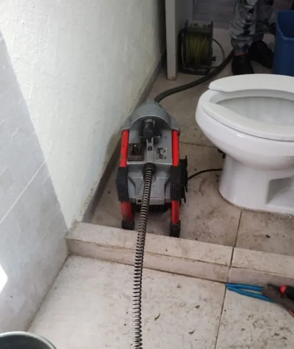Servicio de desazolve en Azcapotzalco
